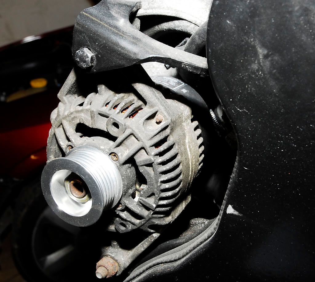 c20let alternator mountings.....